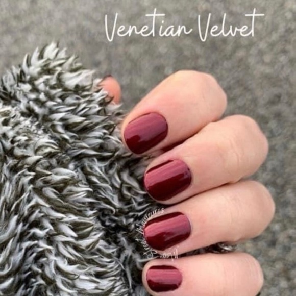 103. Color Street Nail Polish Strips - Venetian Velvet - Picture 2 of 3
